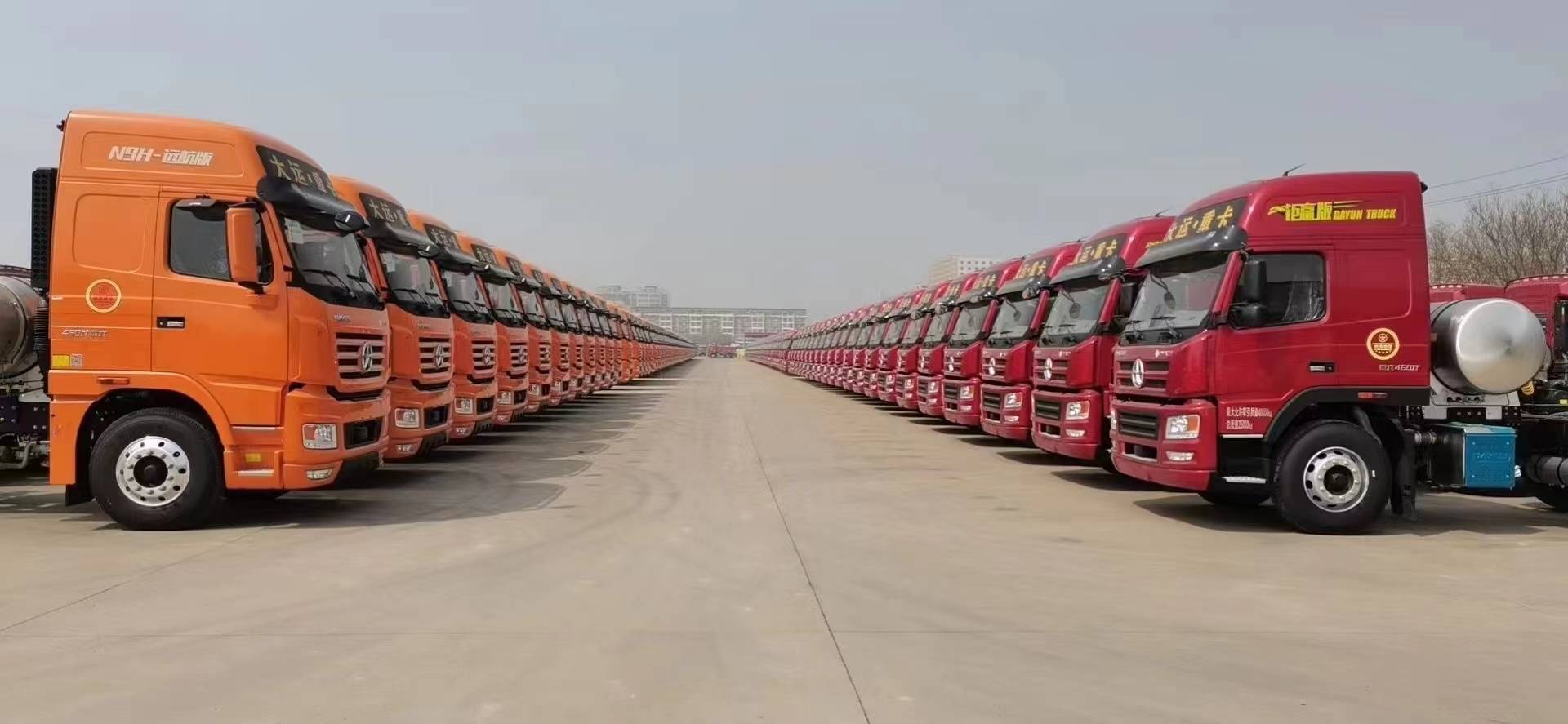 集裝箱運(yùn)輸車(chē)輛無(wú)處可停，港口物流將何去何從?